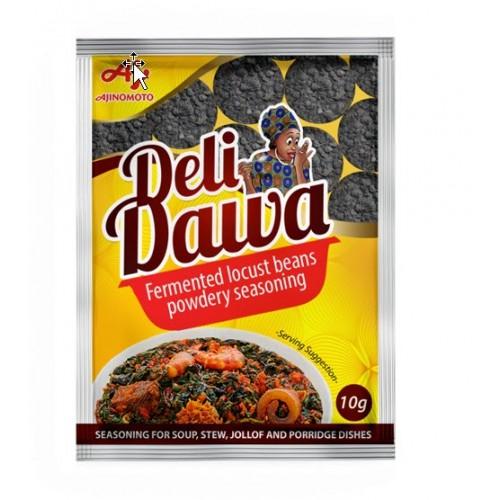 Aji-No-Moto Deli Dawa Fermented Locust Beans Seasoning Powder 10 g x10