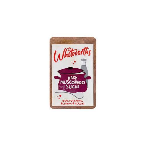 Whitworths Dark Muscovado Sugar 500 g