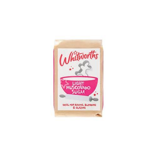 Whitworths Light Muscovado Sugar 500 g