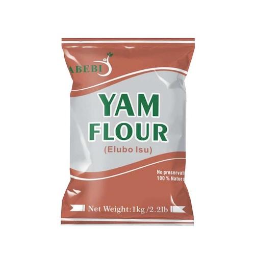 Abebi Yam Flour 1 kg