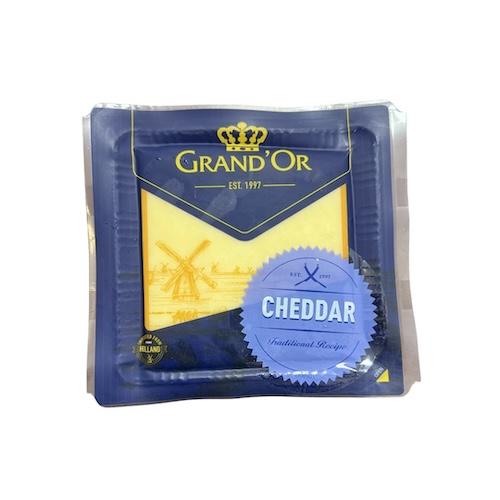 Grand'Or White Cheddar 50% 200 g