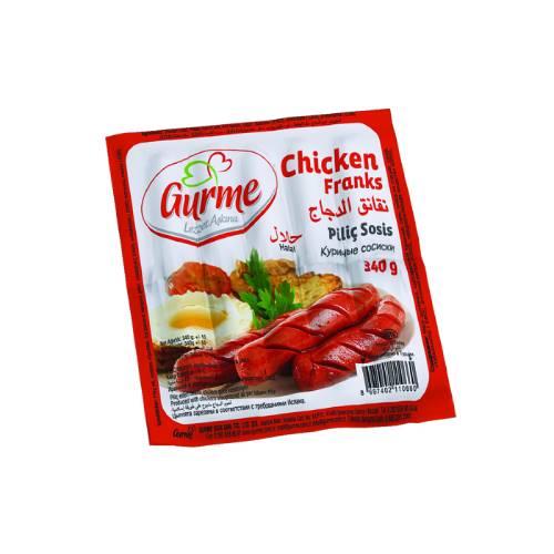 Gurme Chicken Franks 340 g