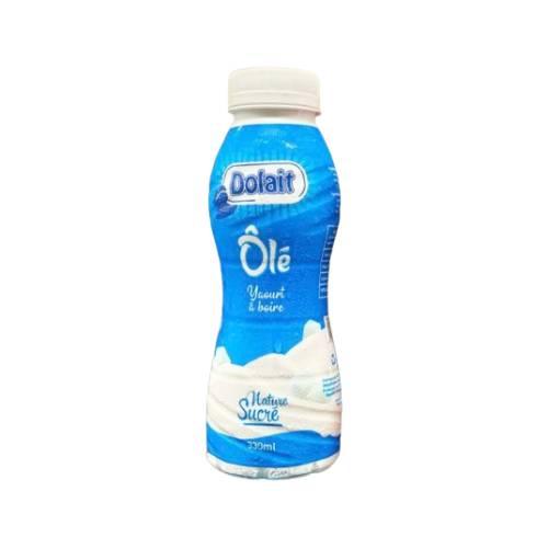 Dolait Ole Yoghurt Plain Sweetened Bottle 330 g