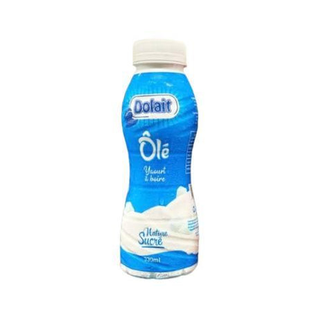 Dolait Ole Yoghurt Plain Sweetened Bottle 330 g