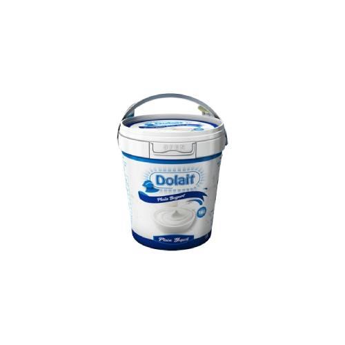 Dolait Yoghurt Plain Sweetened Cup 1 kg