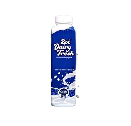 Zoi Dairy Fresh Vanilla Yoghurt 500 ml