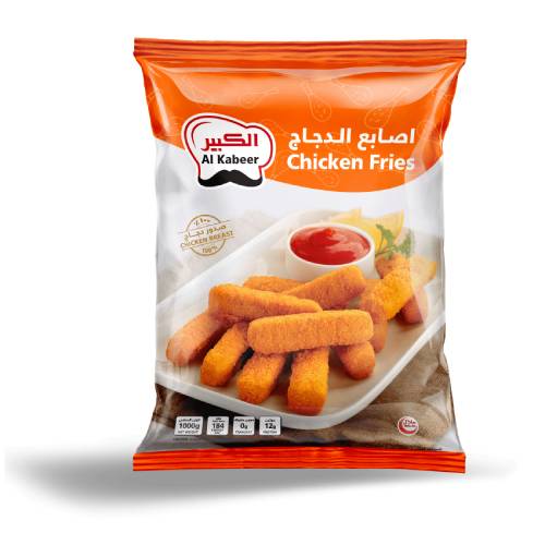 Al Kabeer Chicken Fries 1000 g