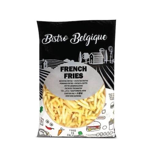 Bistro Belgique French Fries 9 x 9 Straight Cut 2.5 kg