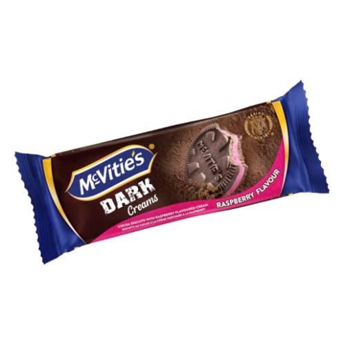 McVitie's Dark Creams Raspberry 36 g