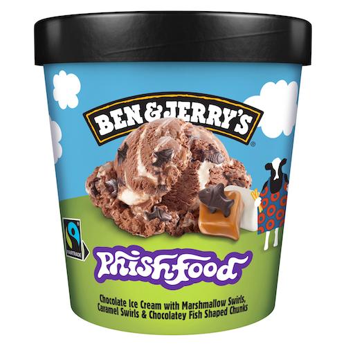 Ben & Jerry's Phish Food 465 ml