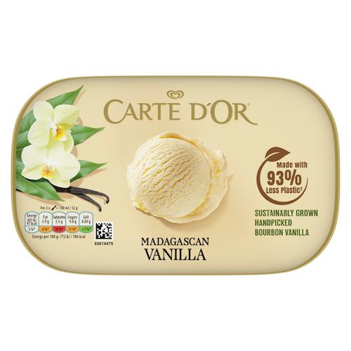 Carte D'Or Madagascan Vanilla Ice Cream 900 ml