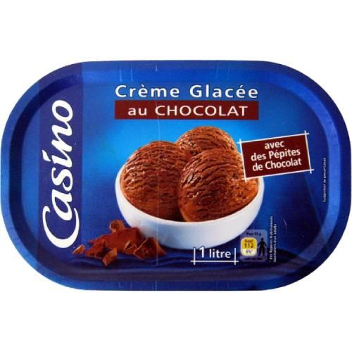 Creme Glacee Chocolate Ice Cream 1 L
