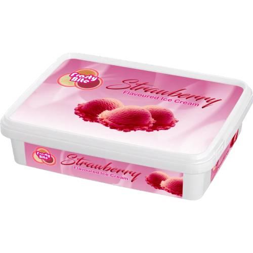 Frosty Bite Ice Cream Strawberry 1 L