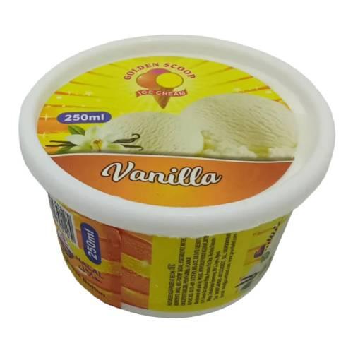 Golden Scoop Ice Cream Vanilla 250 ml