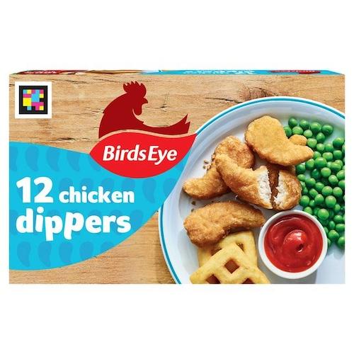 Birds Eye Chicken Dippers 220 g x12