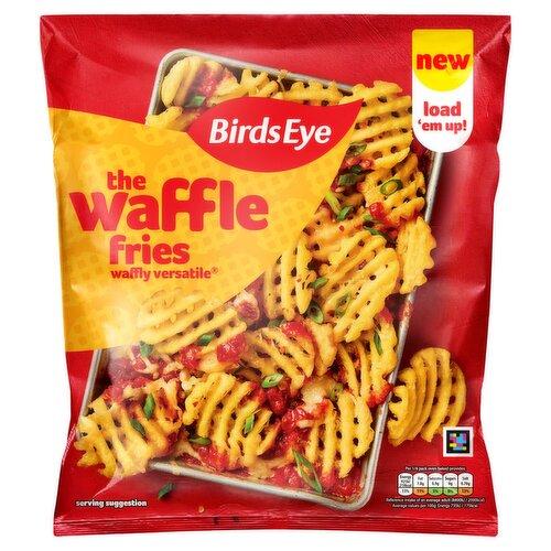 Birds Eye Waffle Fries 500 g