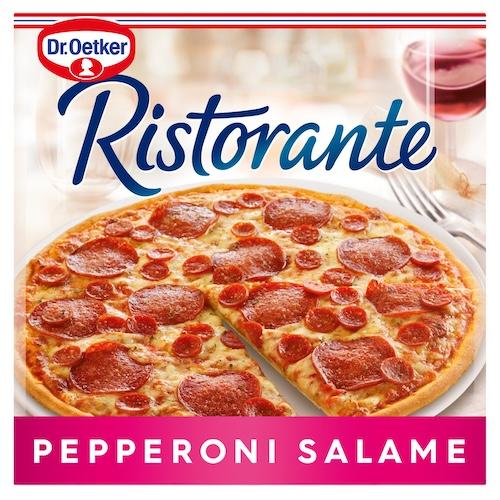Dr. Oetker Ristorante Pepperoni-Salame Pizza 320 g