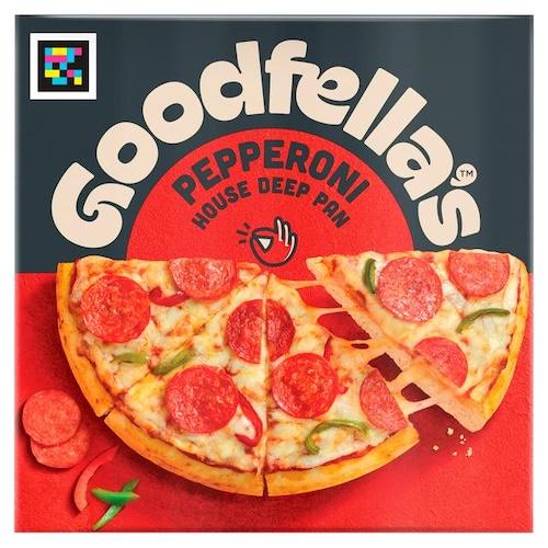 Goodfella's House Deep Pan Pepperoni Pizza 411 g