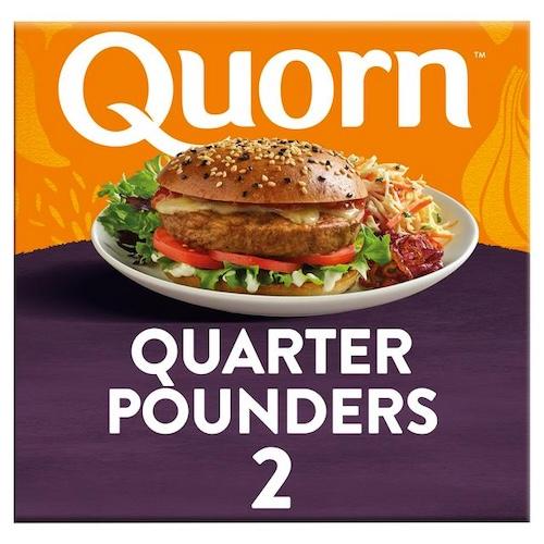 Quorn Quarter Pounders 227 g x2