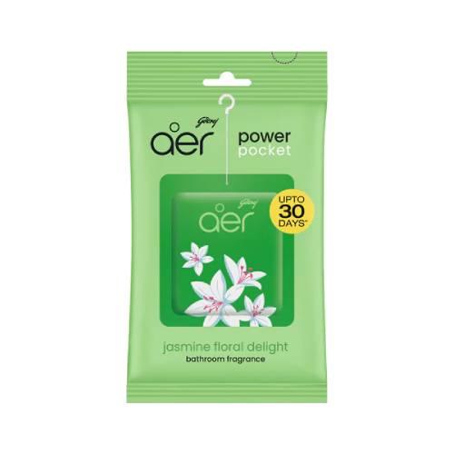 Godrej Aer Power Pocket Jasmine Floral Delight 10 g