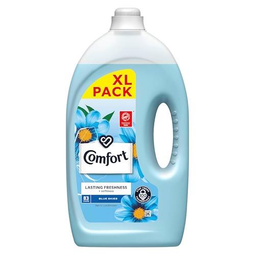 Comfort Fabric Conditioner Blue Skies XL Pack 83 Washes 2490 ml