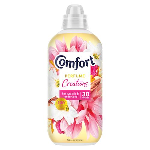 Comfort Creations Fabric Conditioner Honeysuckle & Sandalwood 30 Washes 900 ml