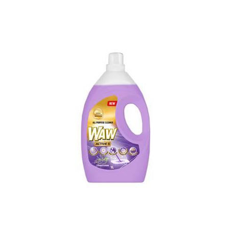 WAW Active 5 in 1 All Purpose Cleaner Lavender Blosom 1 L