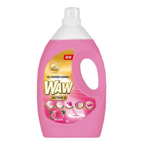 WAW Active 5 in 1 All Purpose Cleaner Rose Blosom 2 L