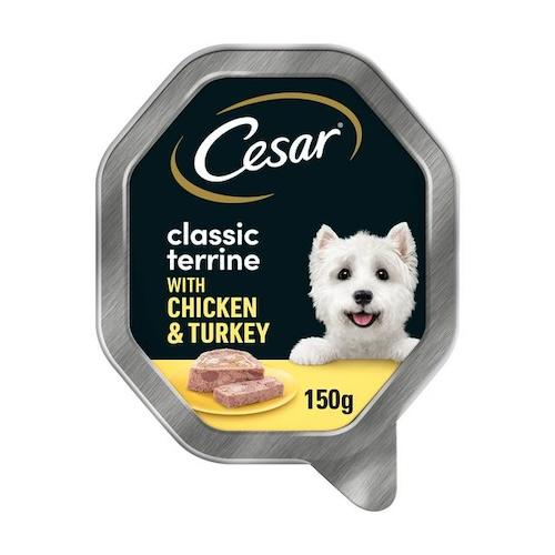 Cesar Classic Terrine With Chicken & Turkey 150 g