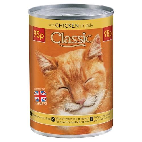 Classic Chicken In Jelly Cat Food 400 g