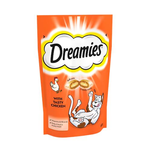 Dreamies Cat Treat With Tasty Chicken 60 g