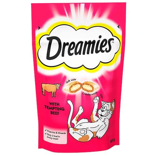 Dreamies Cat Treat With Tempting Beef 60 g