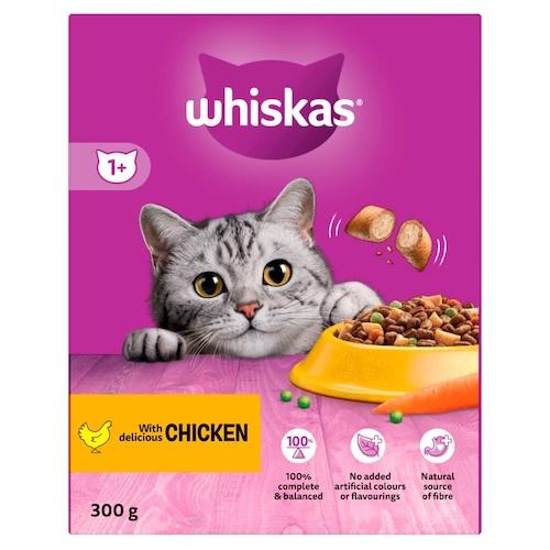 Whiskas 1+ Cat With Chicken 300 g