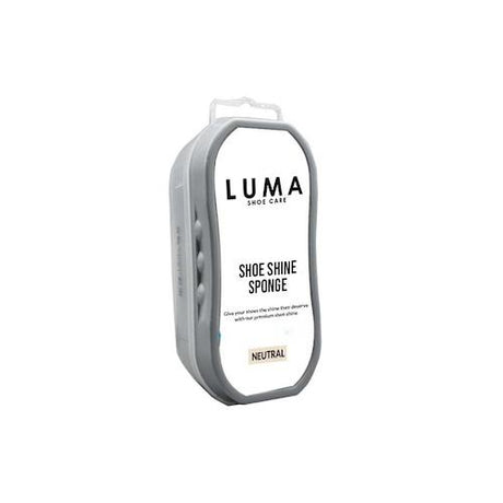 Luma Shoe Care Shoe Shine Sponge