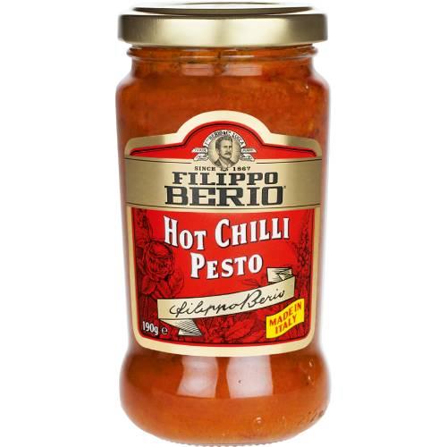 Filippo Berio Hot Chilli Pesto 190 g