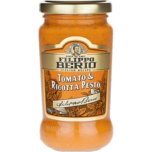 Filippo Berio Tomato & Ricotta Pesto 190 g