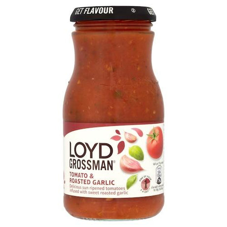 Loyd Grossman Tomato & Roasted Garlic 350 g
