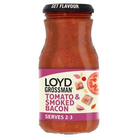 Loyd Grossman Tomato & Smoked Bacon 350 g
