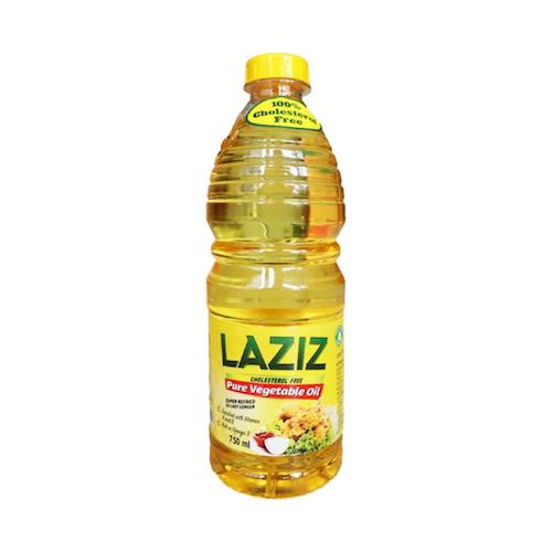 Laziz Pure Vegetable Oil 750 ml