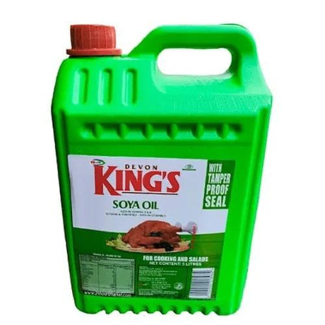 Devon King's Soya Oil 5 L
