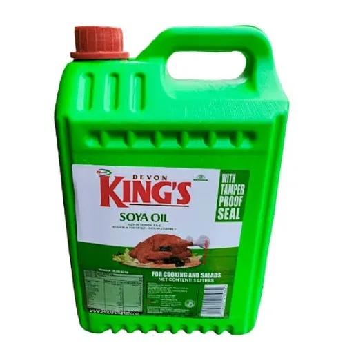 Devon King's Soya Oil 5 L
