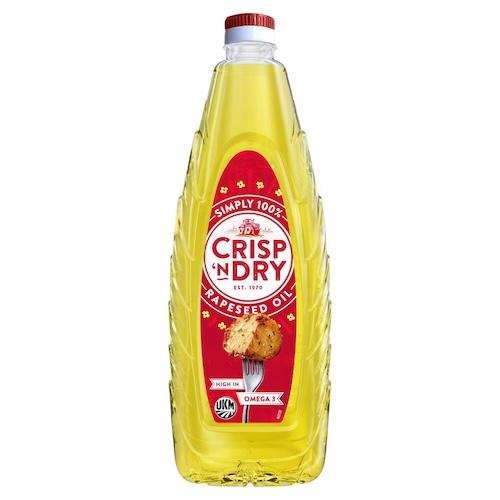 Crisp 'N Dry Rapeseed Oil Omega 3 1 L
