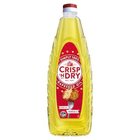 Crisp 'N Dry Rapeseed Oil Omega 3 1 L