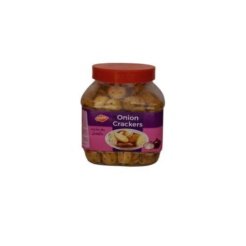 Amulya Onion Crackers 250 g