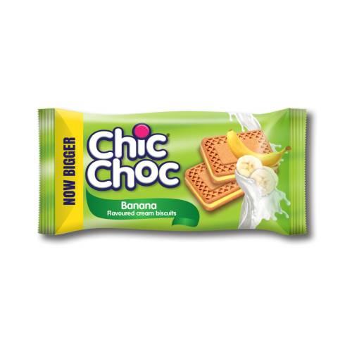 Chic Choc Banana Cream Biscuit 26 g