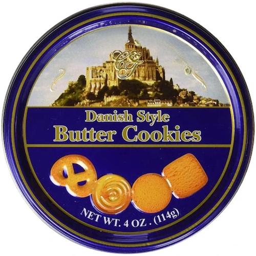 Danish Style Butter Cookies 114 g