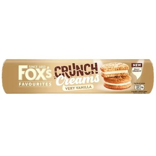 Fox's Crunch Creams Very Vanilla 200 g