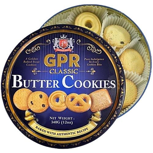 GPR Classic Butter Cookies 340 g