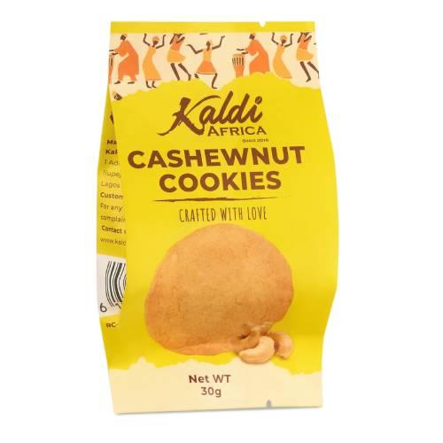 Kaldi Africa Cashew Nut Cookies 30 g