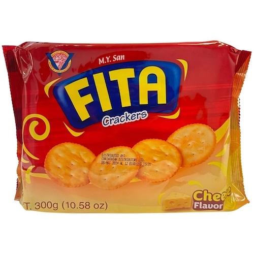 M.Y.San Fita Crackers Cheese Flavour 300 g